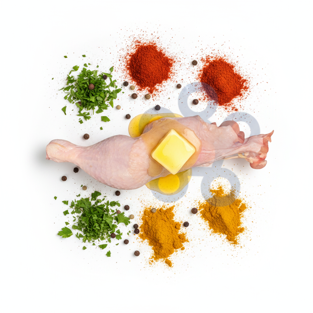 Boneless Chicken Thigh With Drumstick