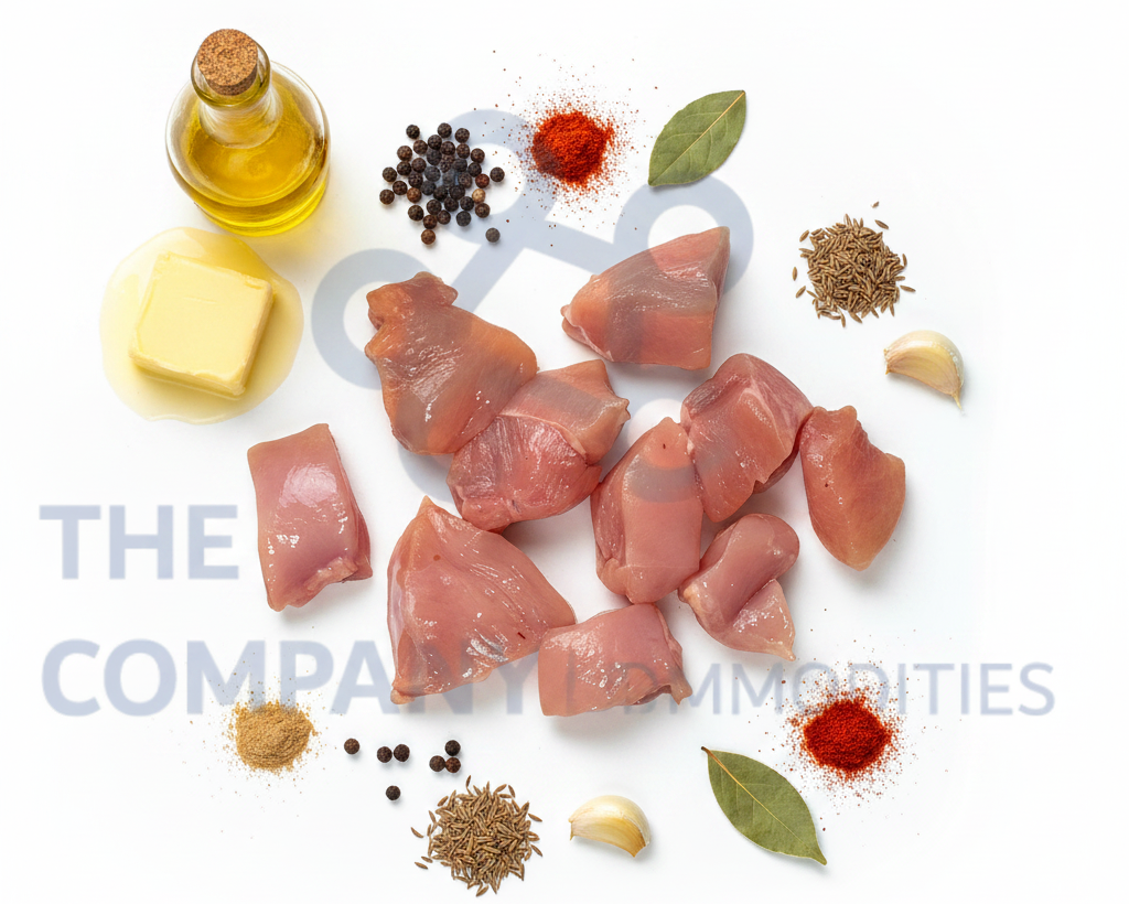 Breast Chicken Cubes