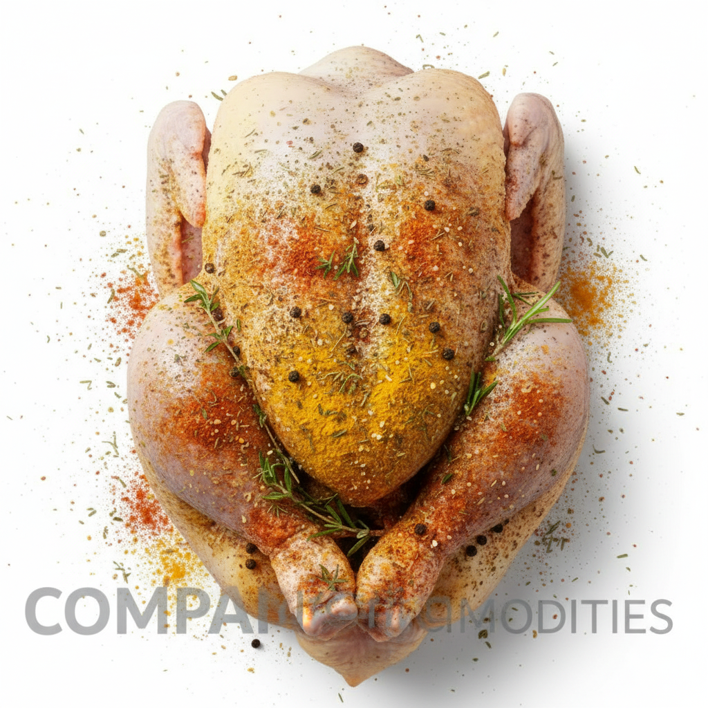 Whole White Chicken