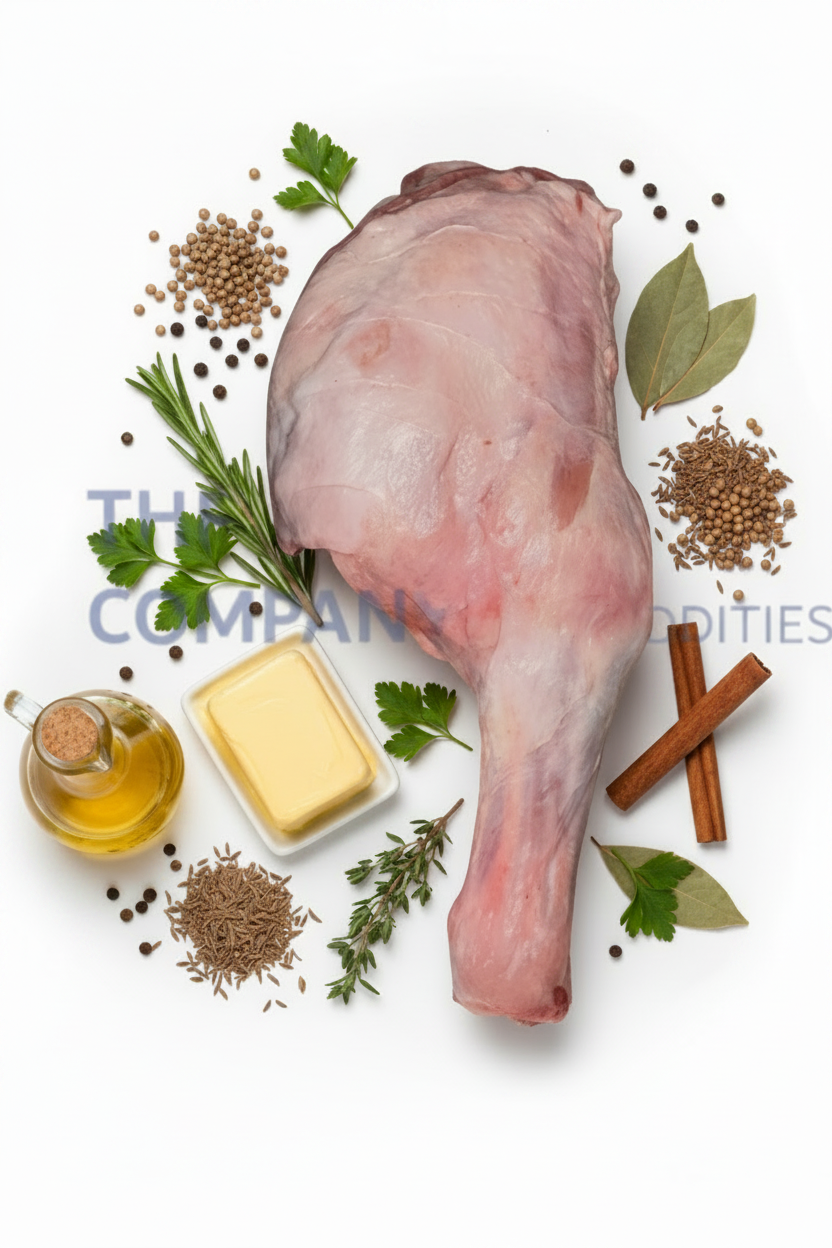 Whole Veal Shoulder