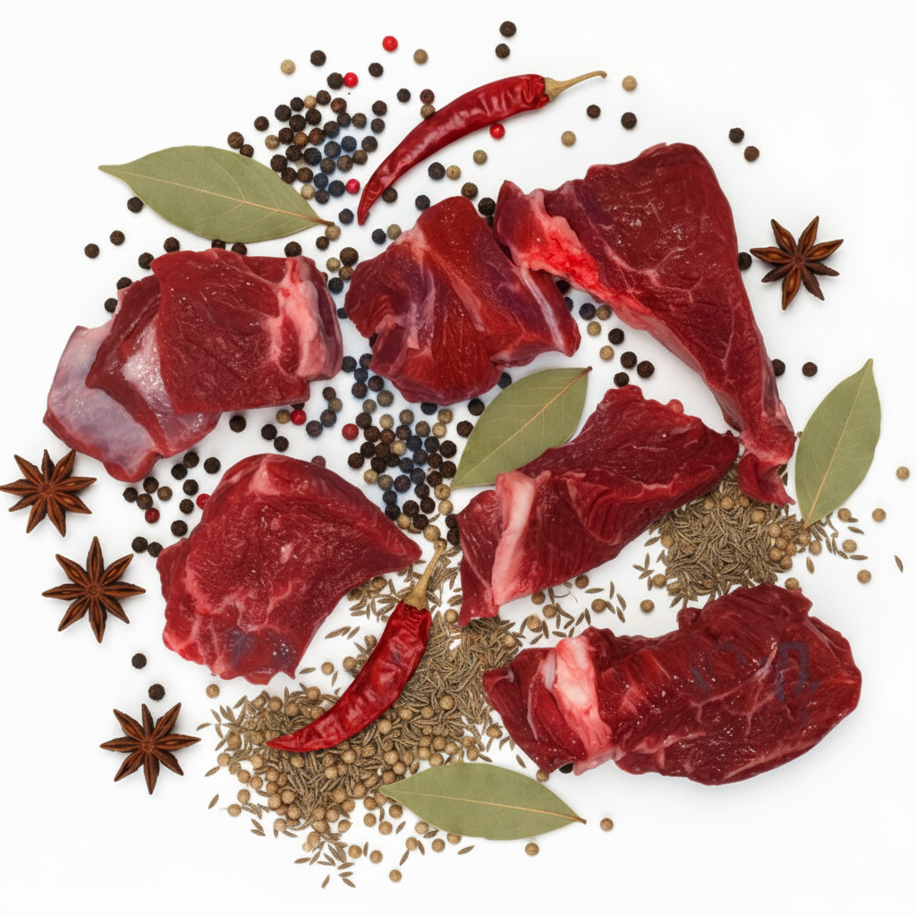 Low Fat Beef Kolet