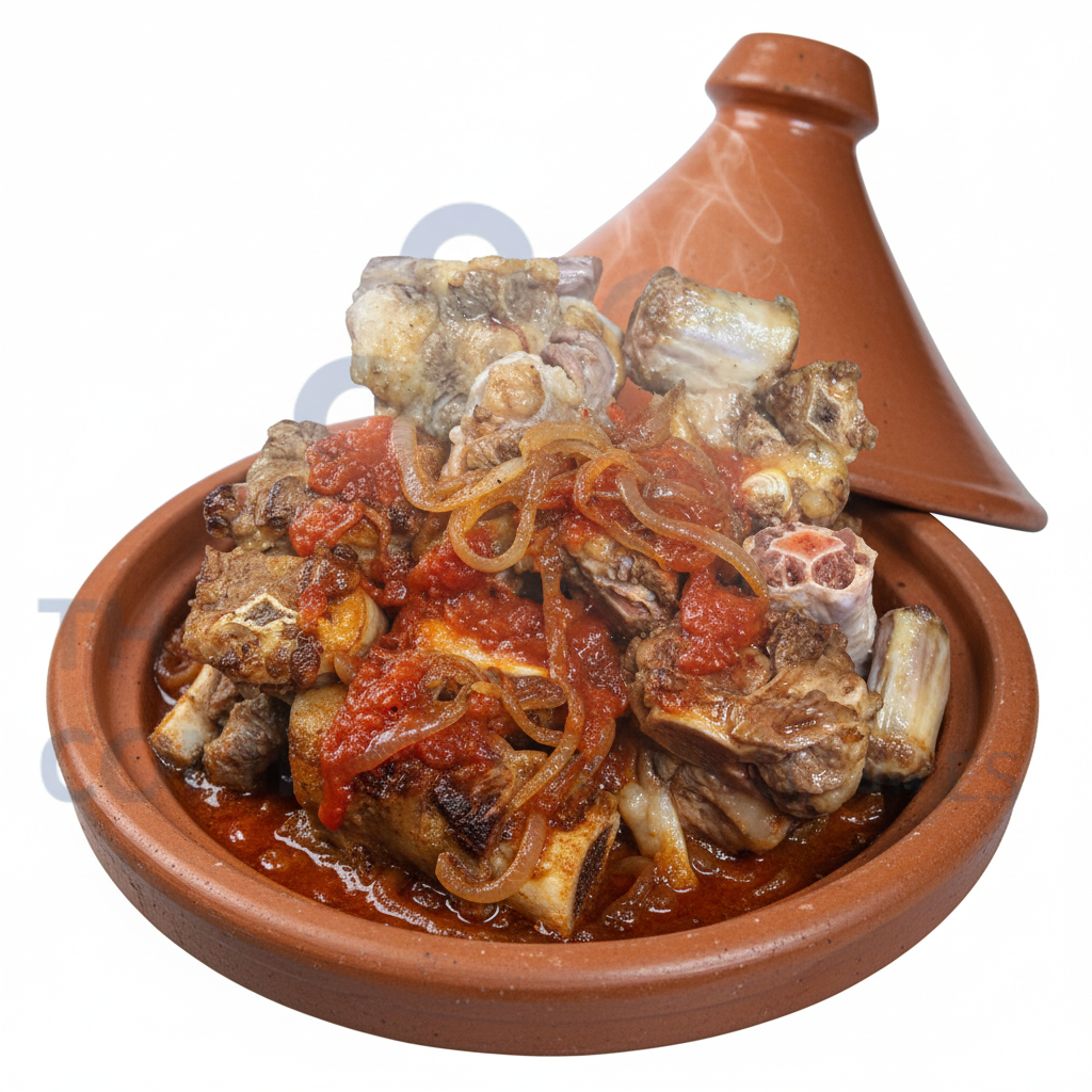 cooked Ox-tail