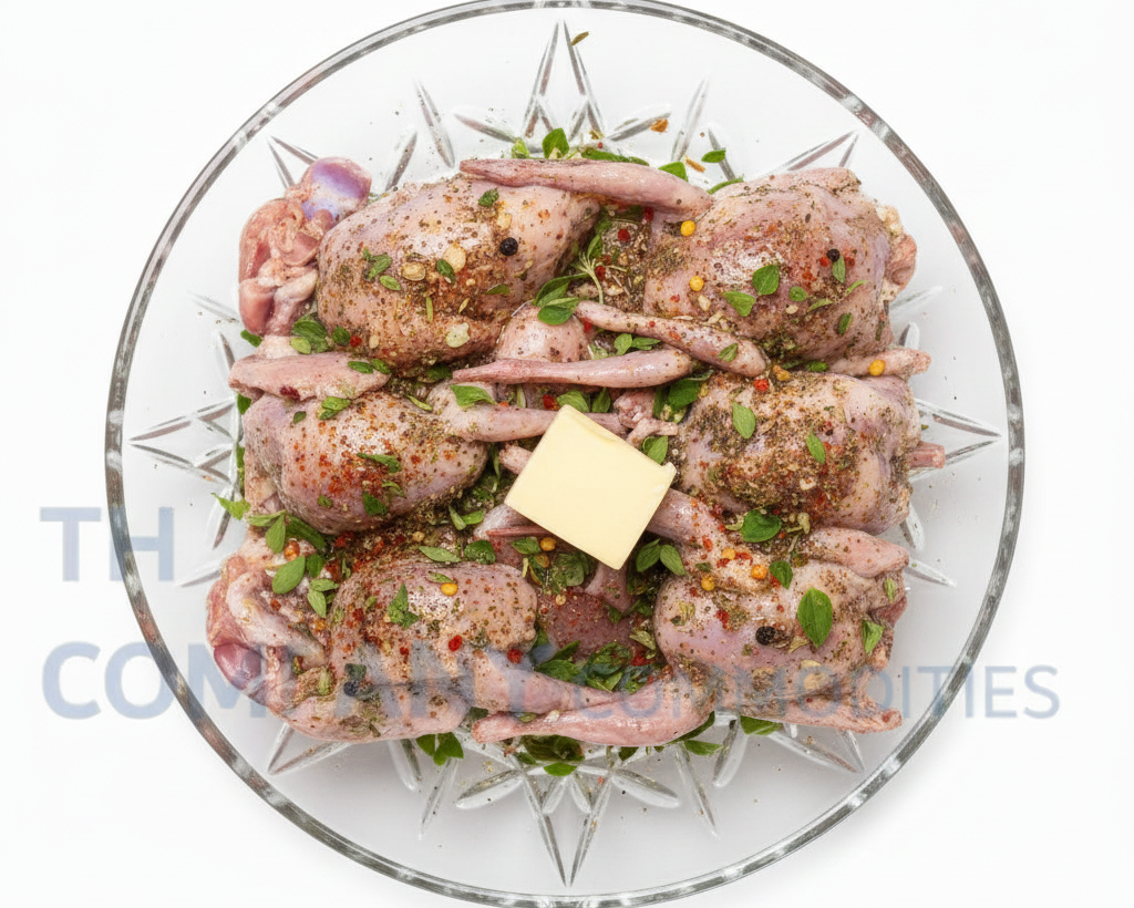 Marinated Jumbo Pigeon