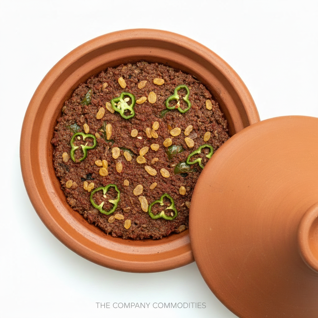 Mosaka With Raisin And Minced Beef