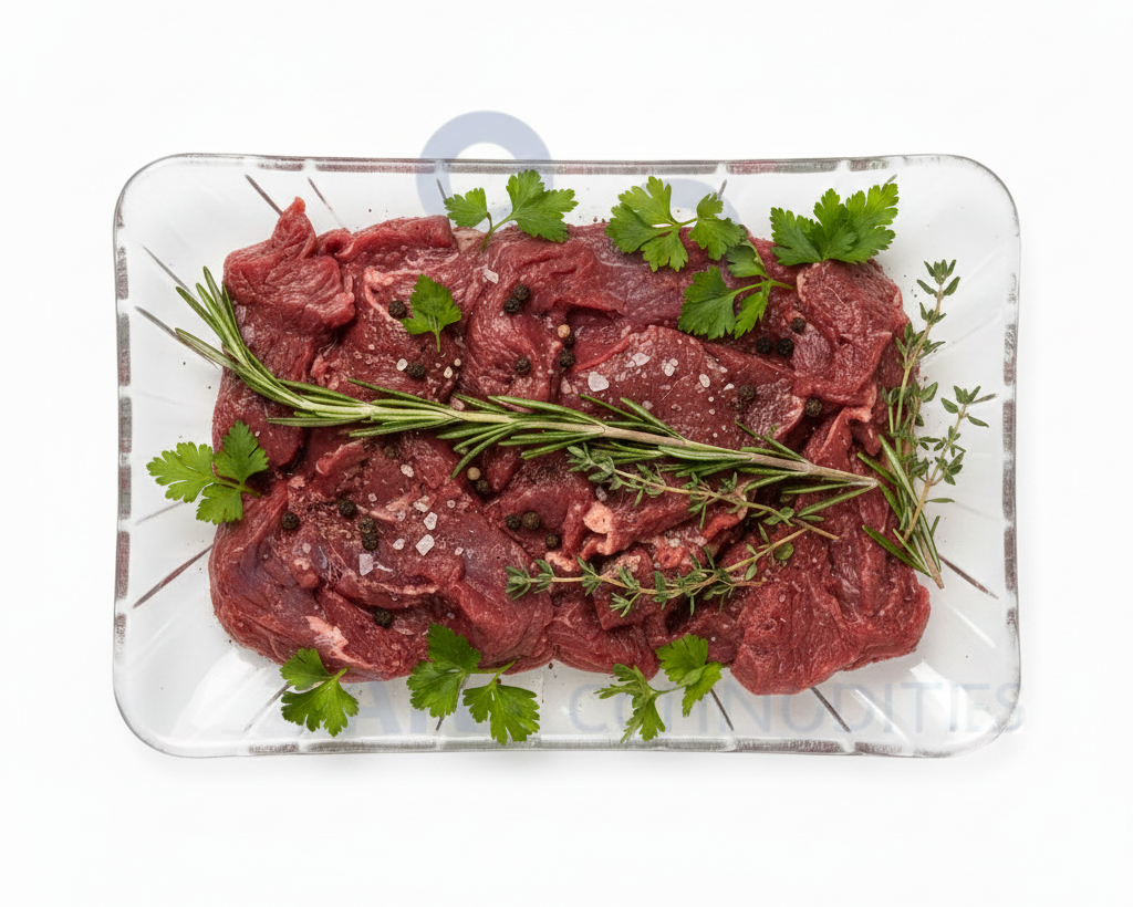 Marinated Beef Fillet - tenderloin