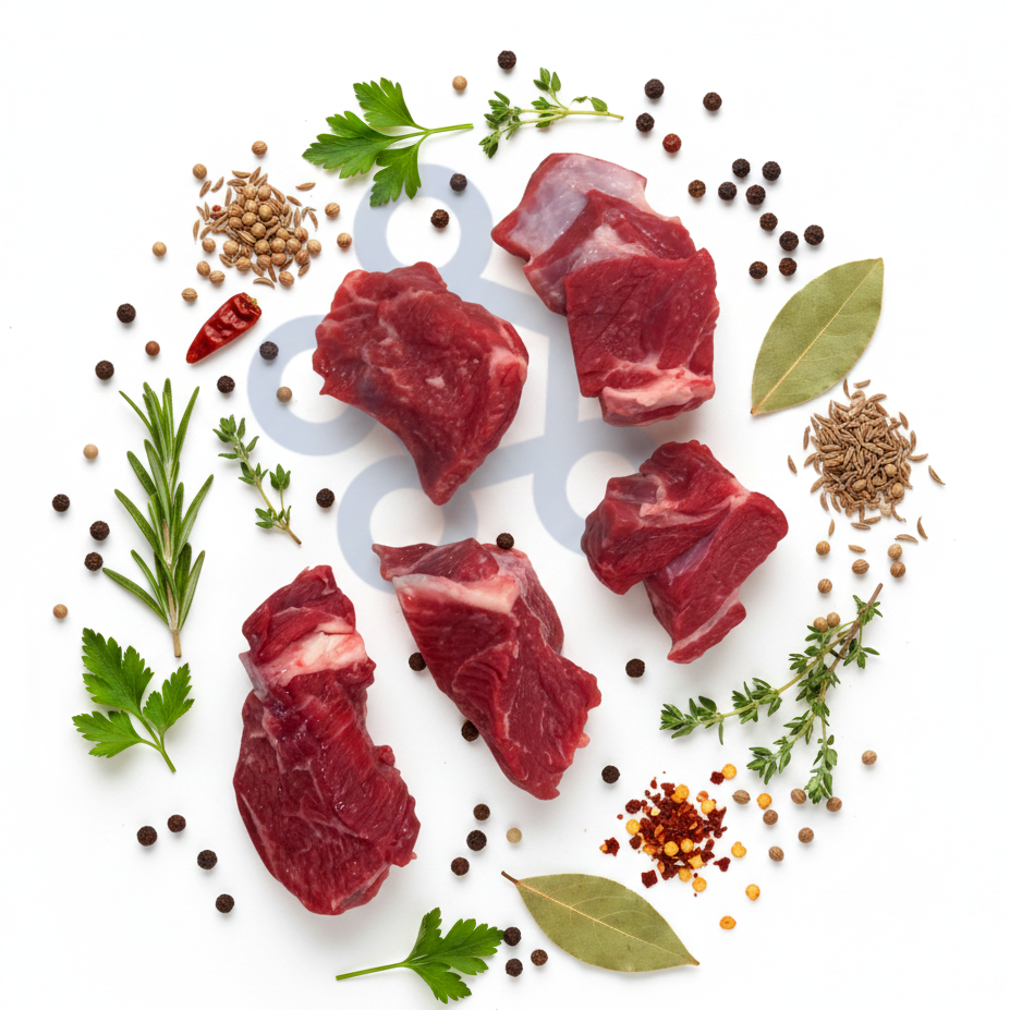 Low Fat Beef Cubes - Shoulder