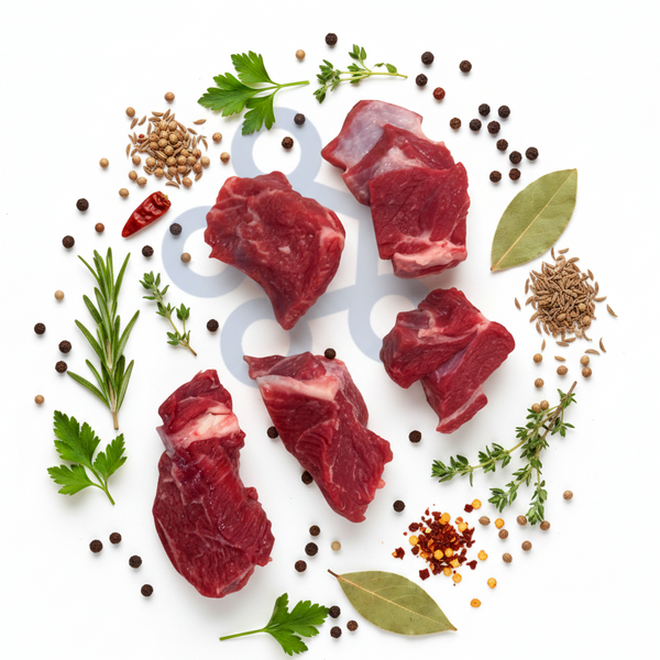 Low Fat Beef Cubes - Shoulder