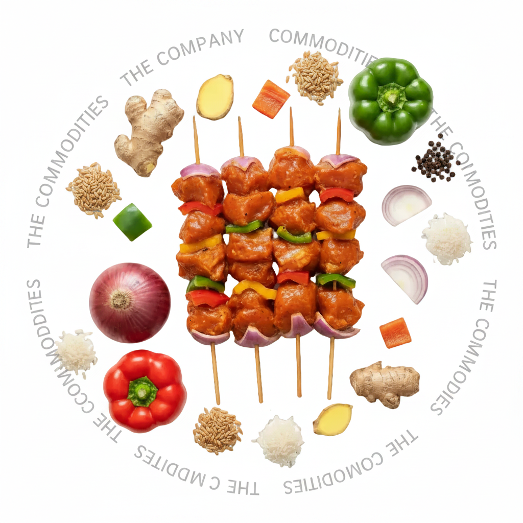 Marinated Breast Shish Tawook