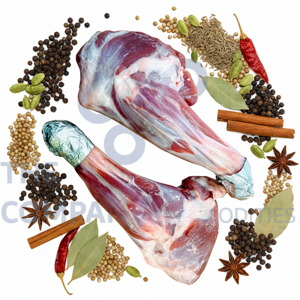 Lamb Shank With Bones