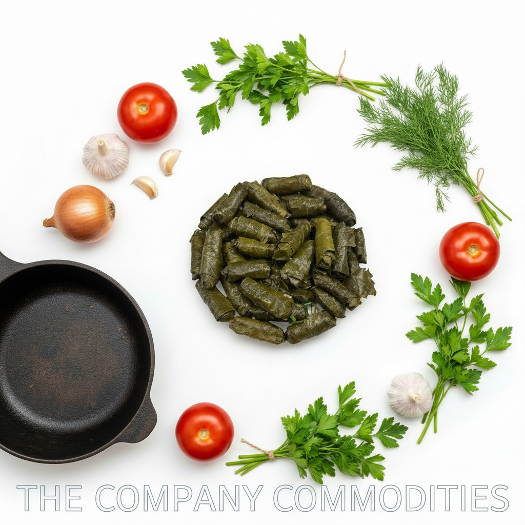 Stuffed Vine Leaves