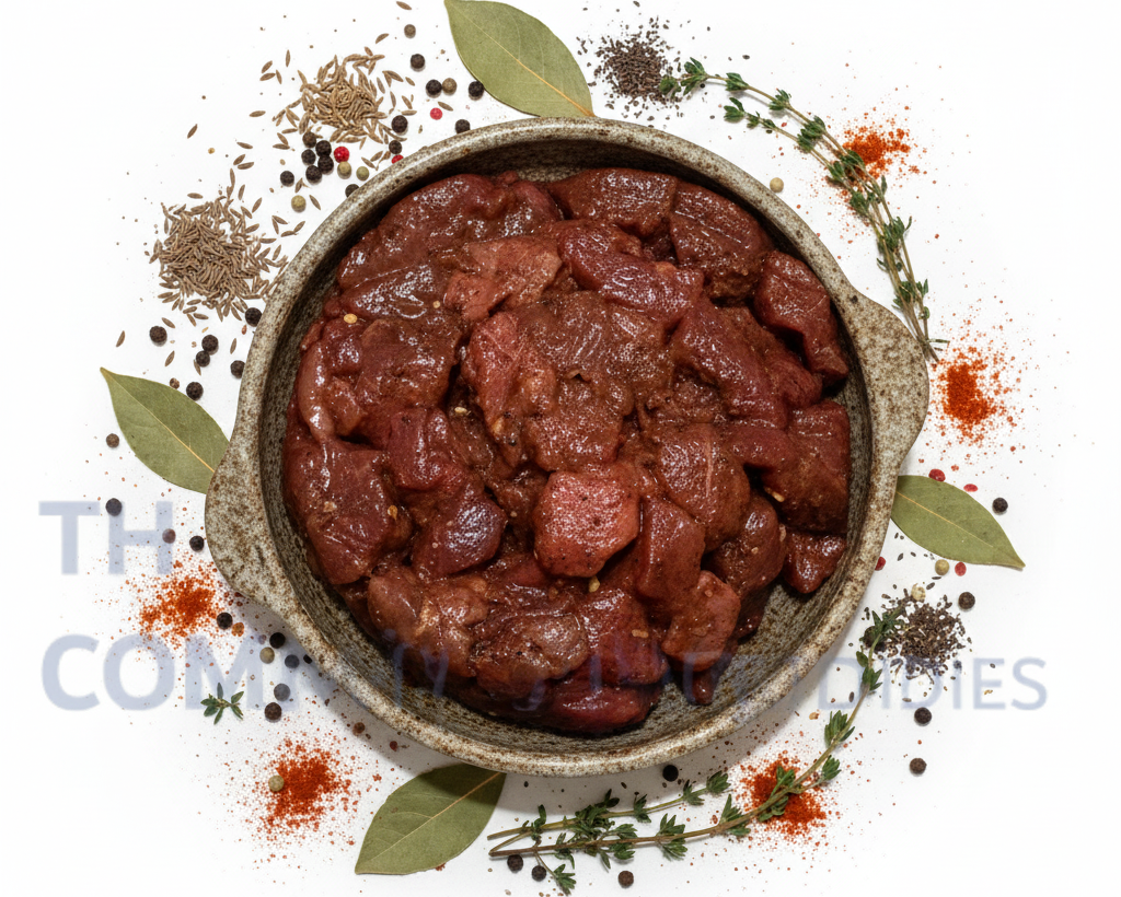 Marinated Small Beef Cubes