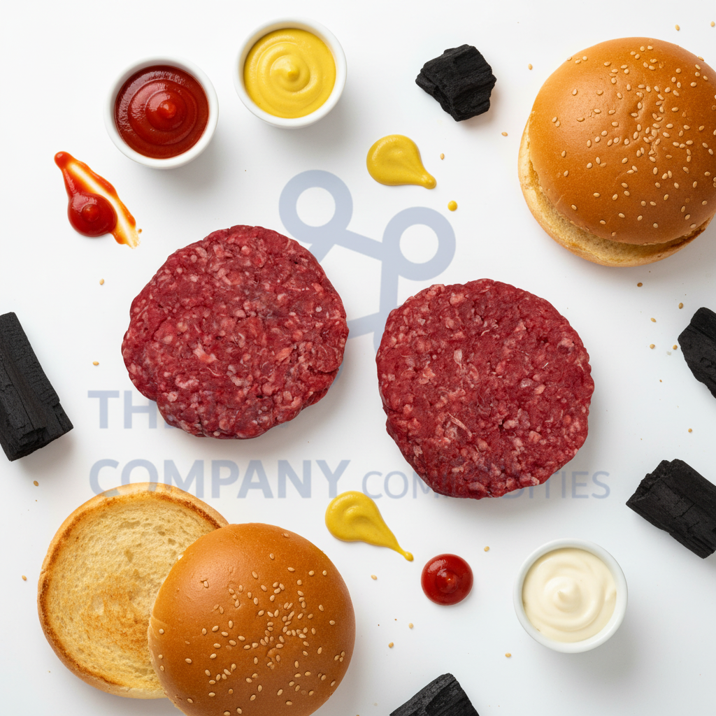 American Beef Burger