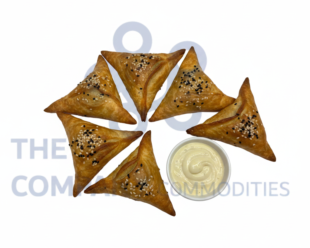 Sambosak White Cheese with Oregano