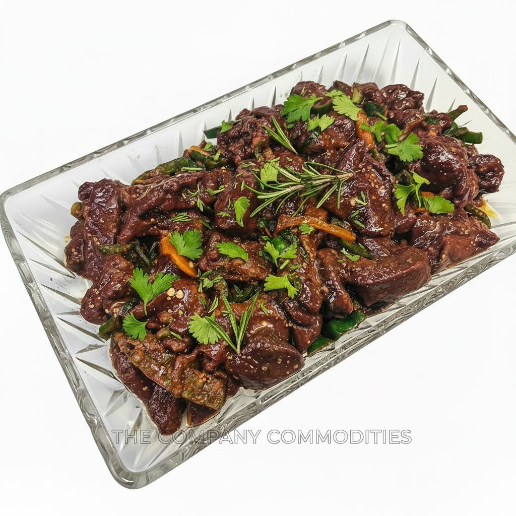 Marinated Beef Liver