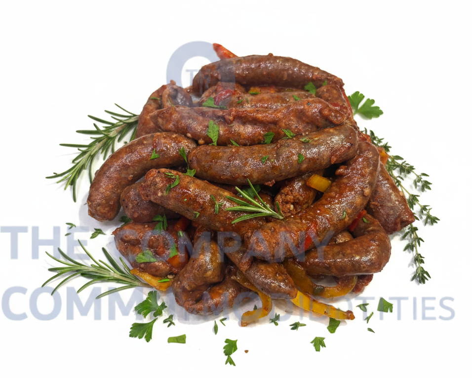 Marinated Beef Sausage