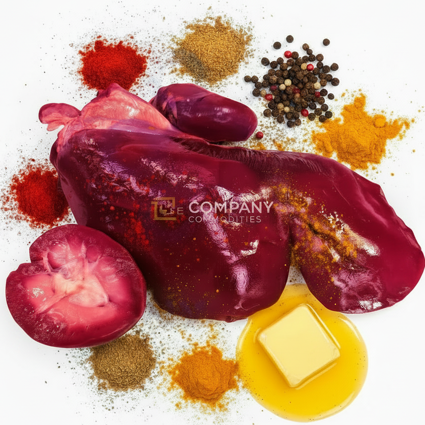 Mixed Lamb Liver