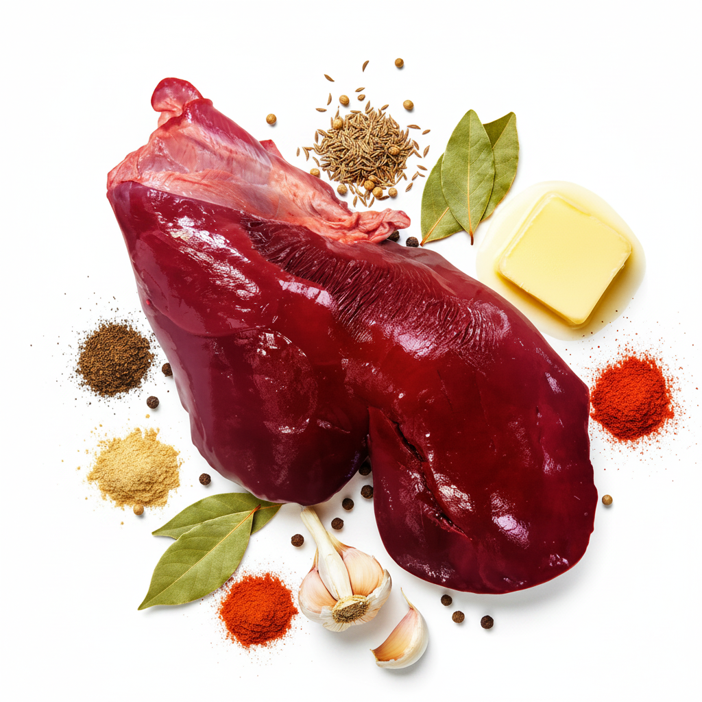 Pure Lamb Liver