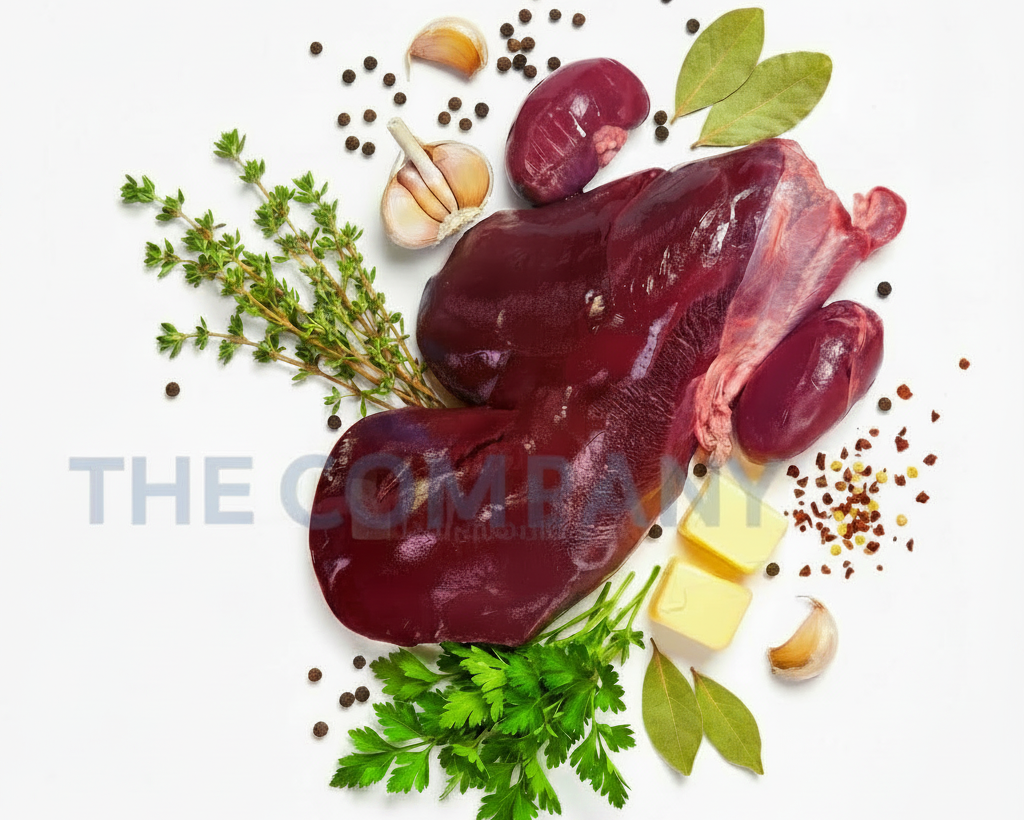 Mixed Lamb Liver