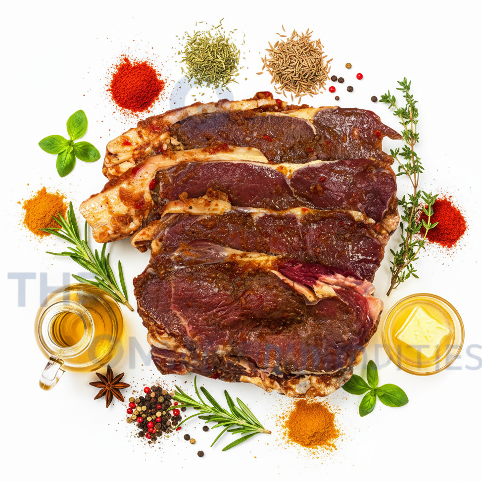 Marinated Beef Intercot