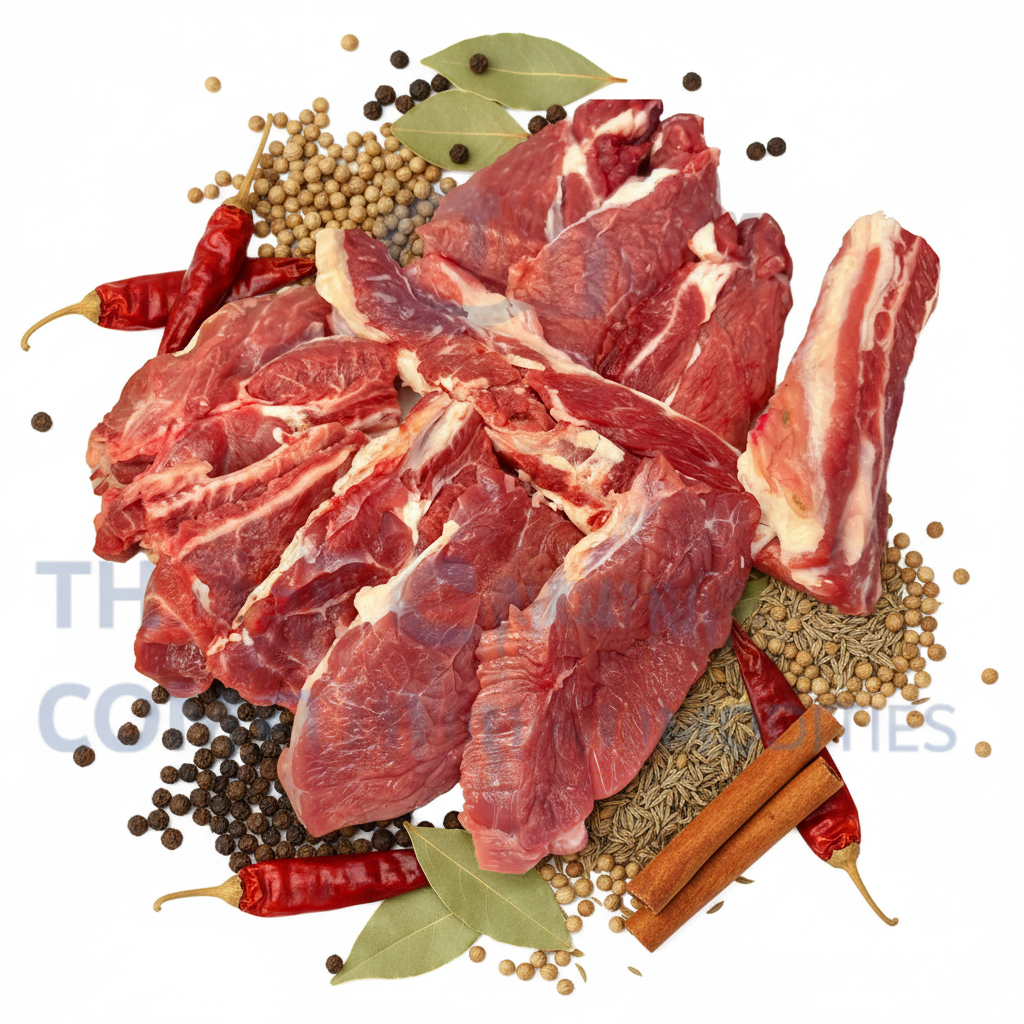 Low Fat Beef Cubes - Shoulder