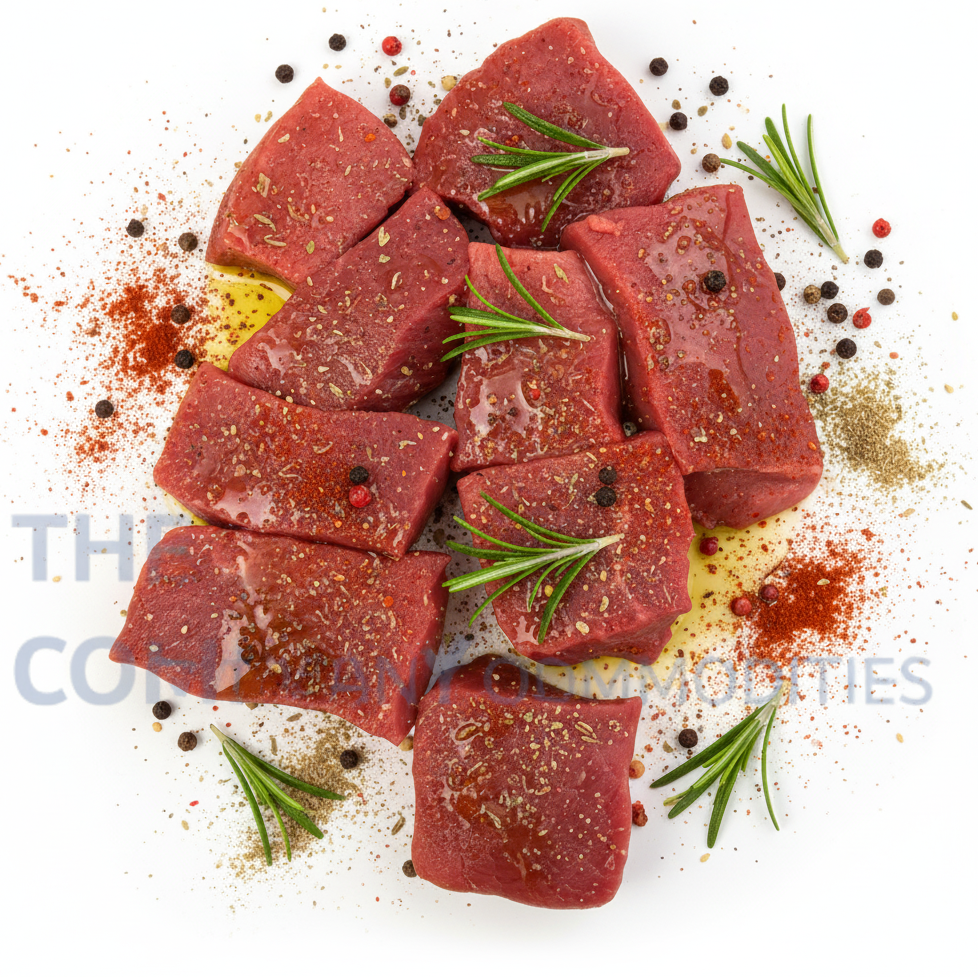 Pure Beef Cubes