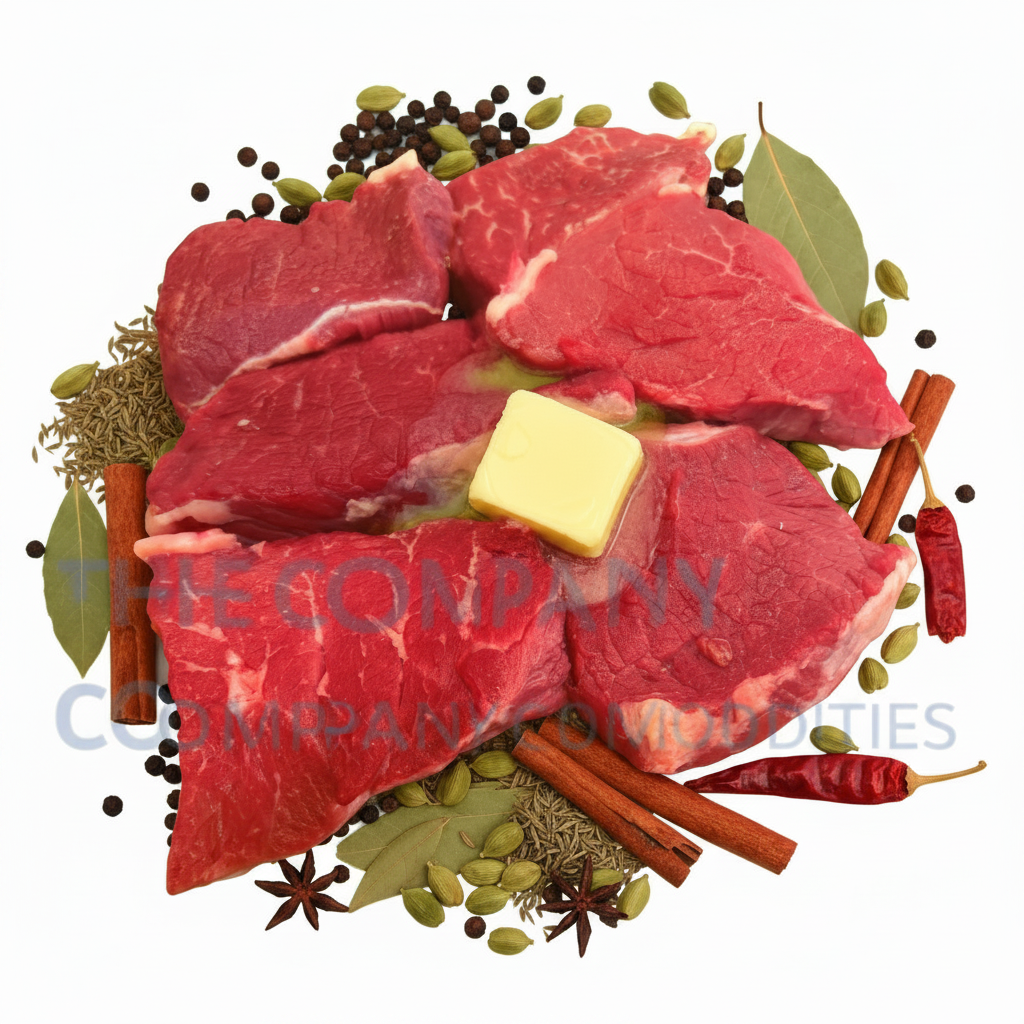 Pure Beef Cubes