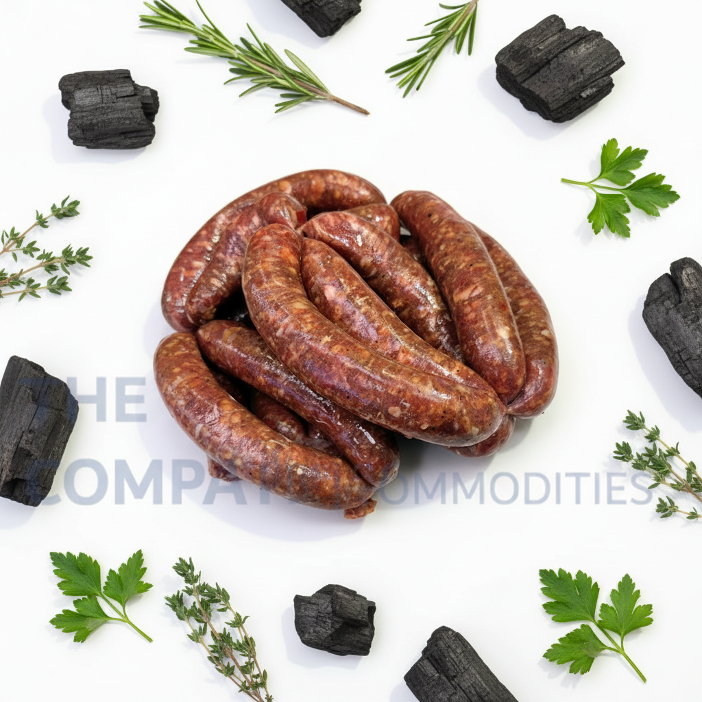 Grilling Sausage