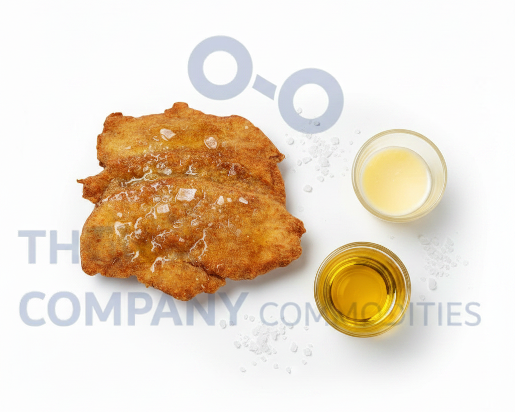 Breaded Beef Escalope / Pane