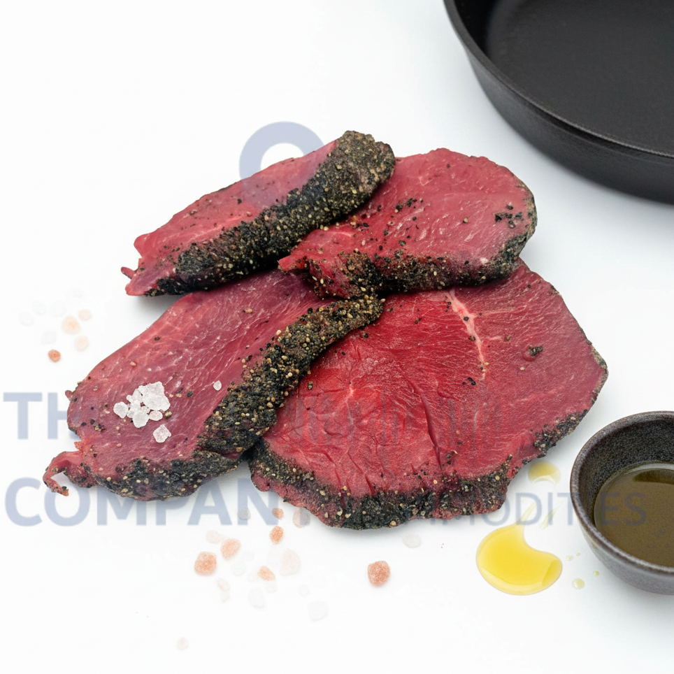 Beef Pepper Steak