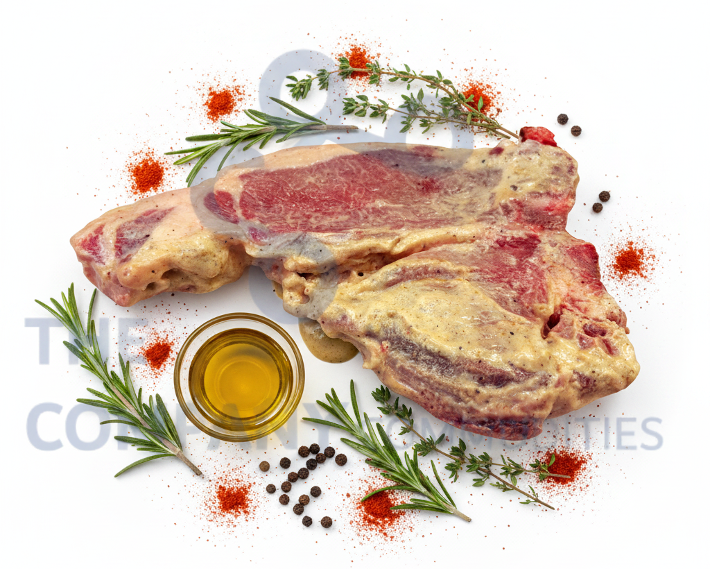 Creamy Marinated T-Bone