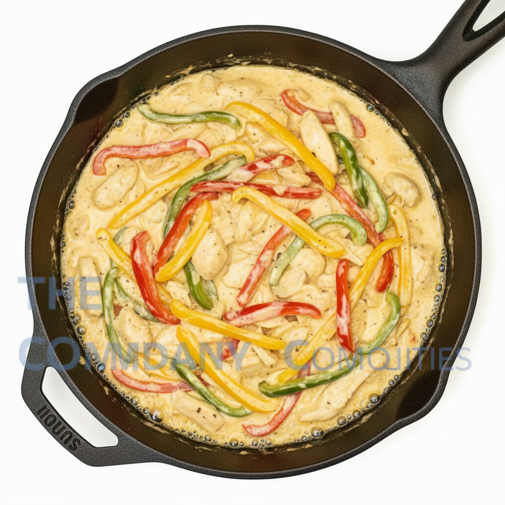 Marinated Chicken fajita