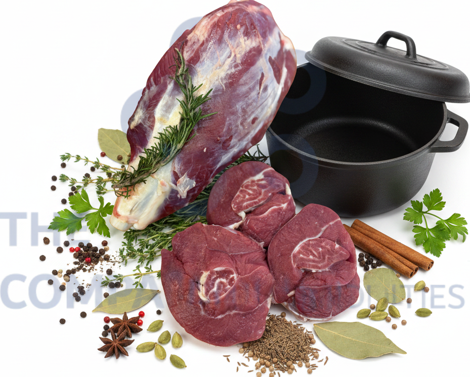 Boneless Beef Chunk Slices