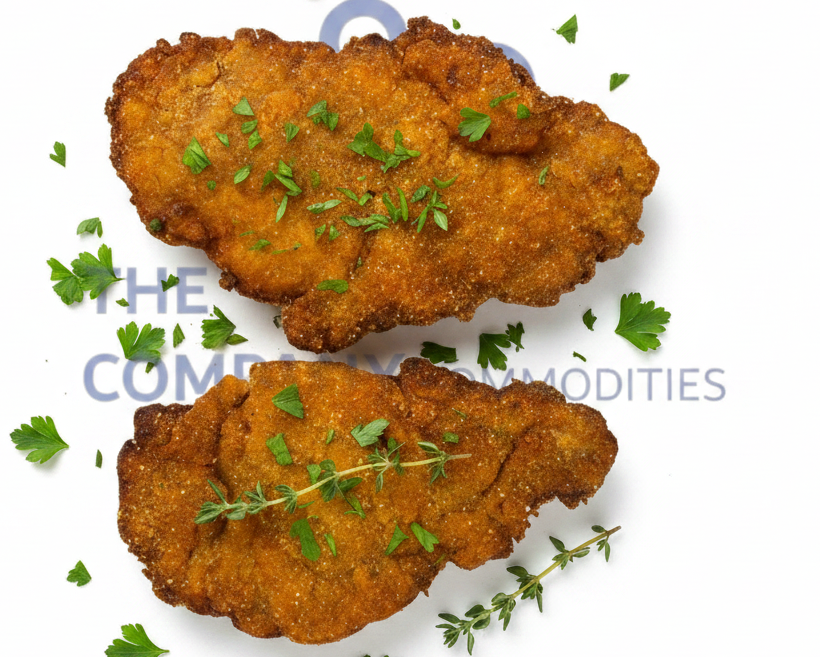 Breaded Beef Escalope / Pane