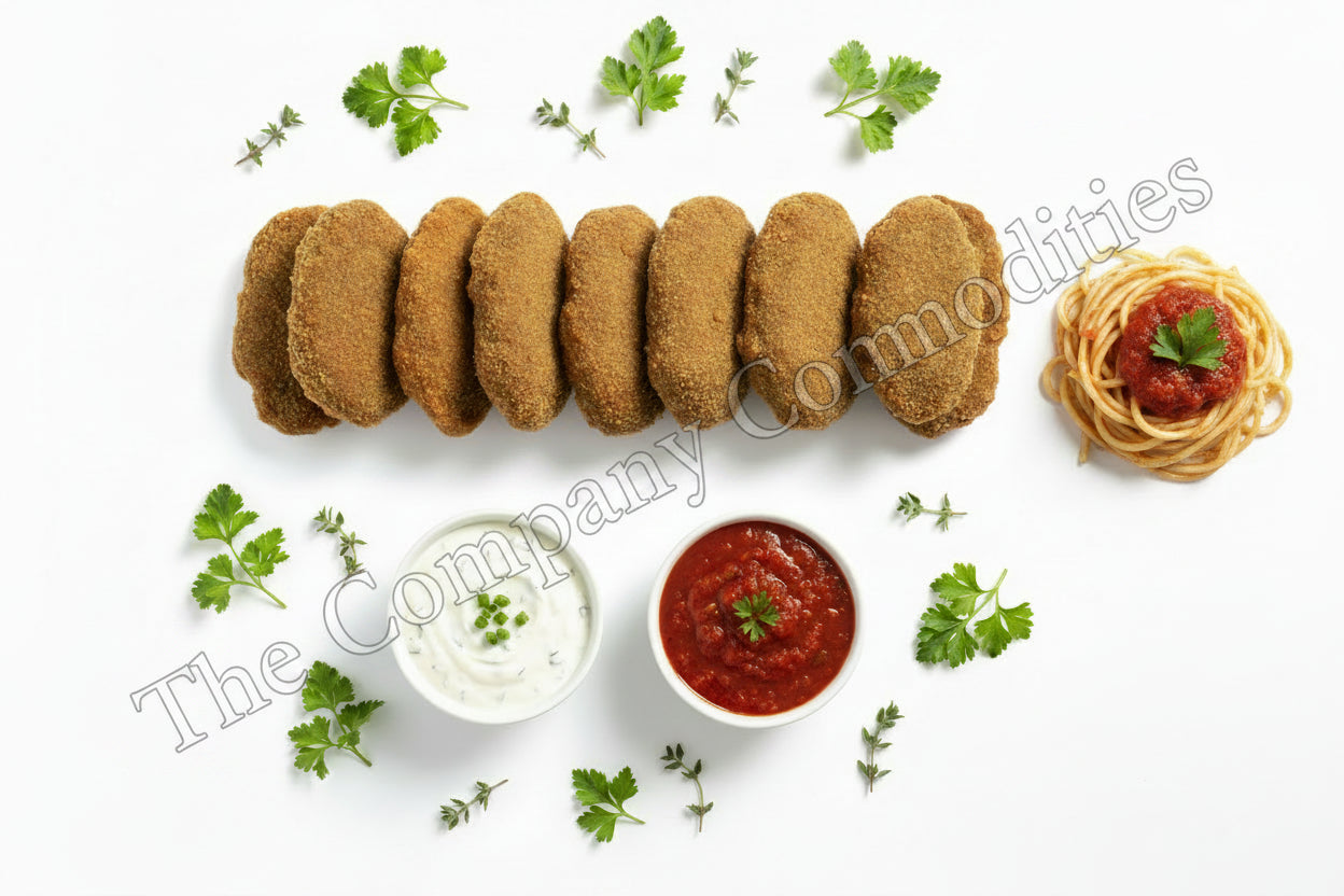 Breaded beef Kofta