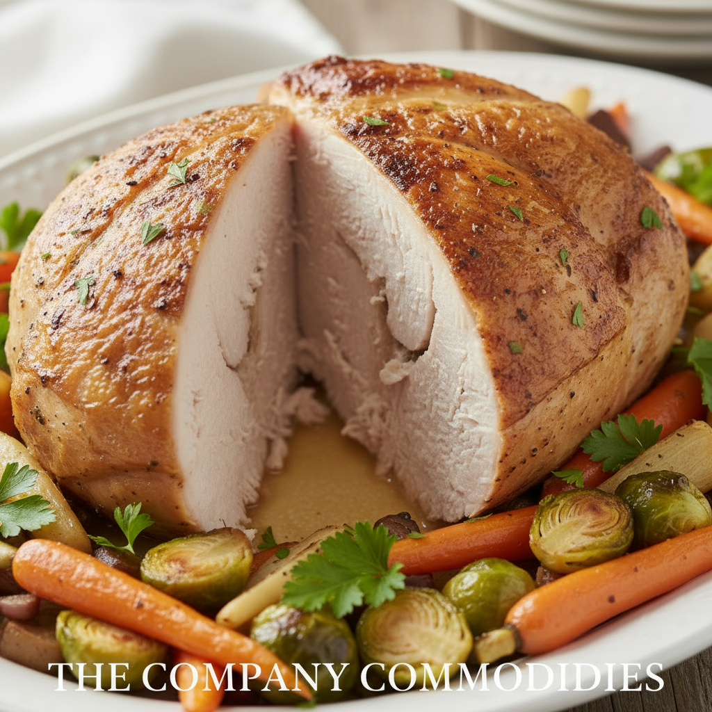 Cooked Turkey Rosto