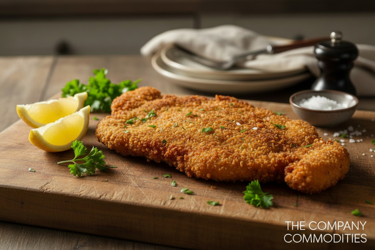 Breaded Veal Pane