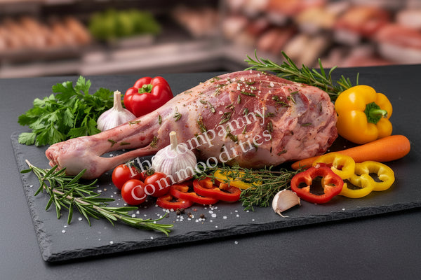 Marinated Whole Veal Leg