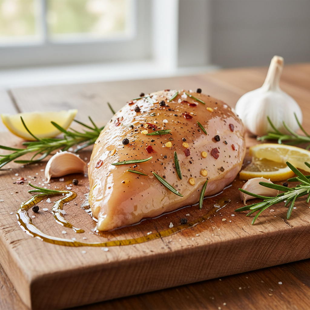 Marinated Chicken Breasts