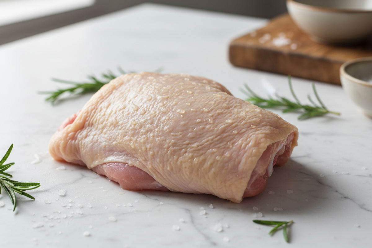 Boneless Chicken Thigh With Skin